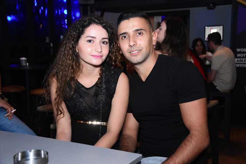 AT Work Beirut on Saturday Night